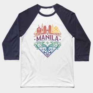 MANILA Baseball T-Shirt
