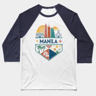 MANILA Baseball T-Shirt