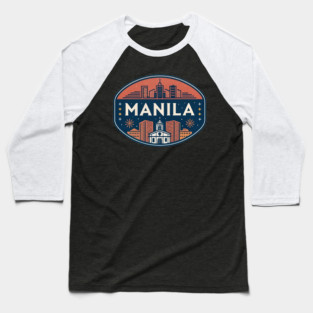 MANILA Baseball T-Shirt