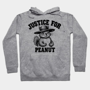 Justice-For-Peanut Hoodie