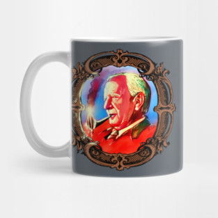 Tolkien With Mount Doom Pipe Mug
