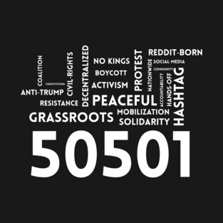 50501 movement T-Shirt