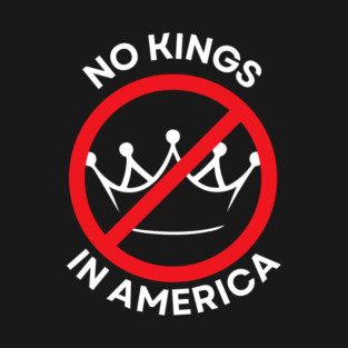 no kings in america we the people T-Shirt
