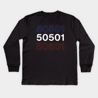 50501 Kids Long Sleeve T-Shirt