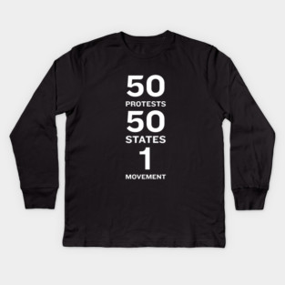 50501 Kids Long Sleeve T-Shirt