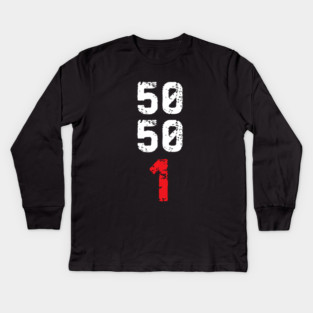 50501 Kids Long Sleeve T-Shirt
