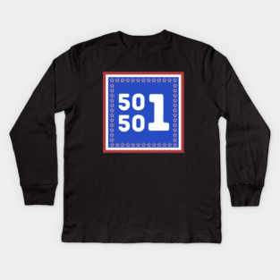 50501 liberty Kids Long Sleeve T-Shirt