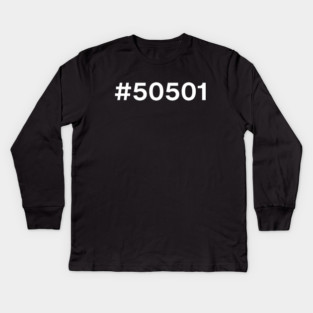 50501 Kids Long Sleeve T-Shirt