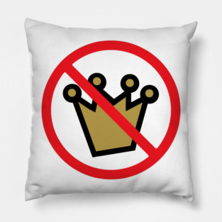 No Kings Pillow