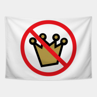 No Kings Tapestry