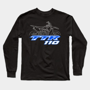 Yamaha TT-R 110 2008-2025 Long Sleeve T-Shirt