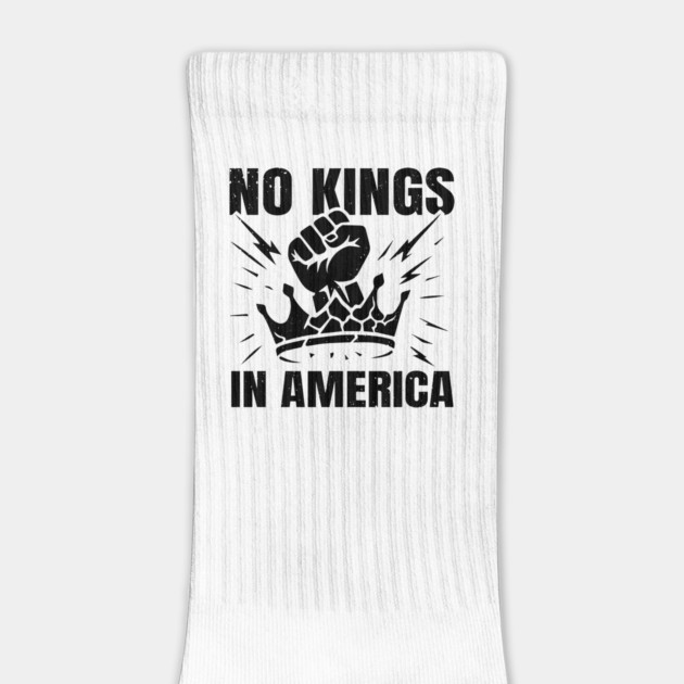 No Kings Today No Kings Tomorrow No Kings Ever | No Kings In America Parade Protest | Anti Trump No Kings Day by Tshirtiz