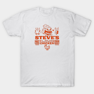 Steve's lava chicken, Chicken Jockey T-Shirt