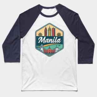 MANILA Baseball T-Shirt