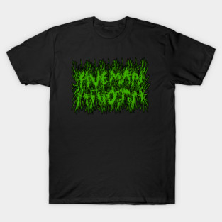 5 Man Riot- Twig Hell Logo T-Shirt