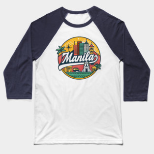 MANILA Baseball T-Shirt