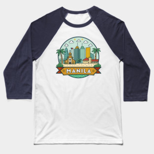 MANILA Baseball T-Shirt