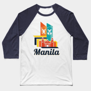 MANILA Baseball T-Shirt