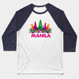 MANILA Baseball T-Shirt