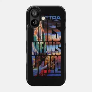 PETRA BAND Phone Case