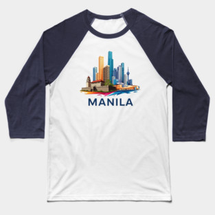 MANILA Baseball T-Shirt
