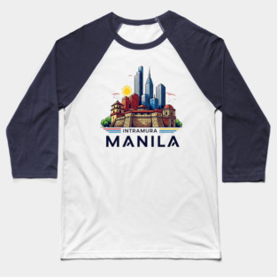 MANILA Baseball T-Shirt