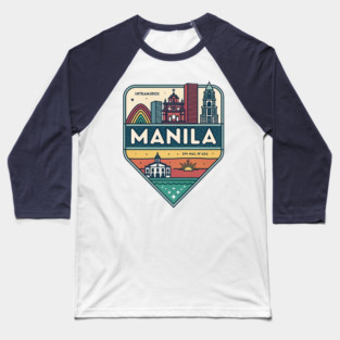 MANILA Baseball T-Shirt