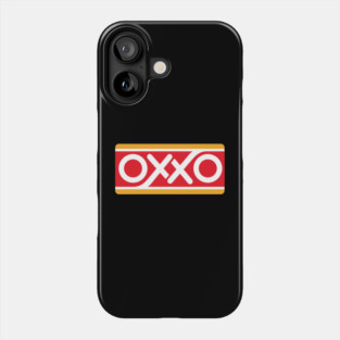 OXXO Mexico Gas Station Shirt - Men Women Uniform Polo OXXO Phone Case