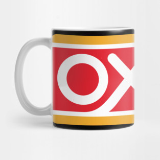 OXXO Mexico Gas Station Shirt - Men Women Uniform Polo OXXO Mug