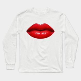 Lips Long Sleeve T-Shirt