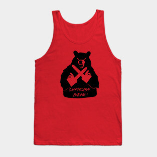 Chainsaw Bear Tank Top