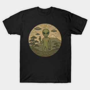 Alien Peace T-Shirt