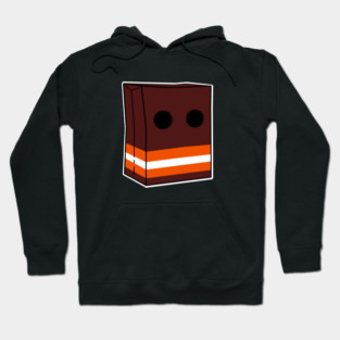 Anonymous Browns Fan Hoodie