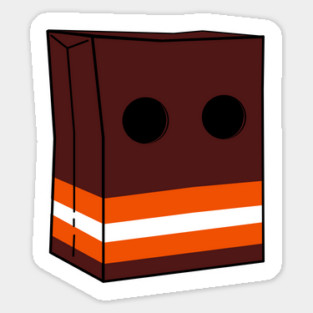 Anonymous Browns Fan Sticker