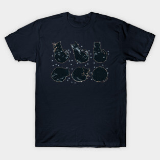 Formation of a Black Hole T-Shirt