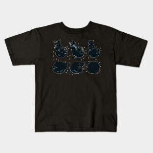Formation of a Black Hole Kids T-Shirt