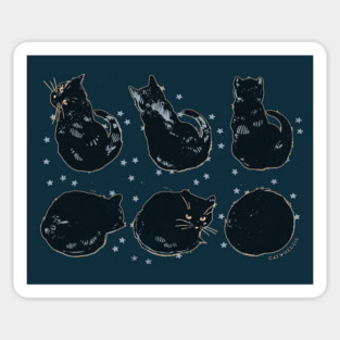 Formation of a Black Hole Sticker