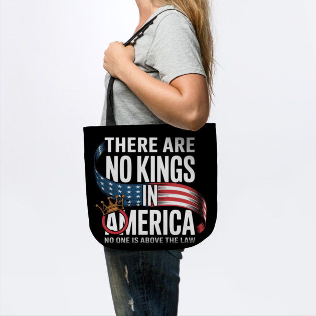 No-kings-in-america by Creatifly Graphic Tees