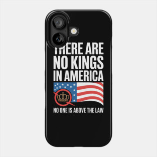 No-kings-in-america Phone Case