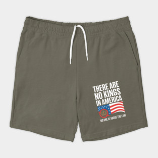 No-kings-in-america Shorts