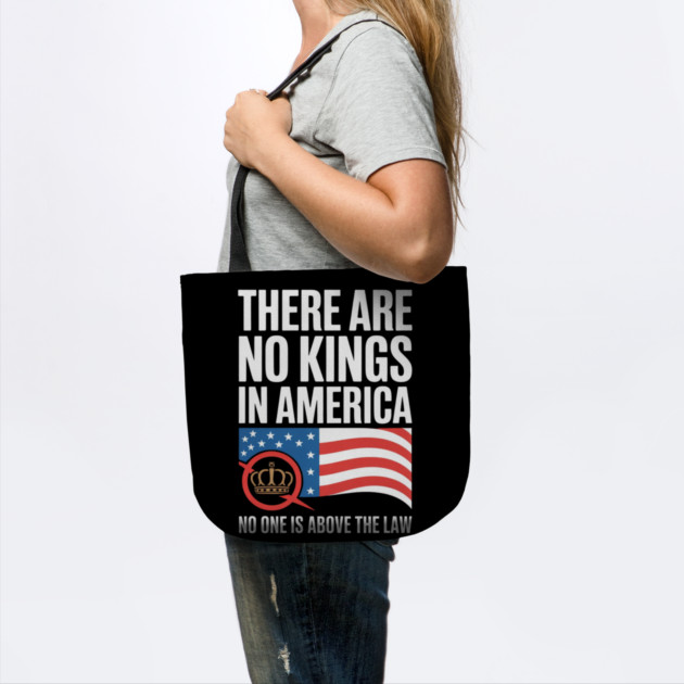 No-kings-in-america by Creatifly Graphic Tees