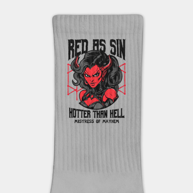 RED AS SIN by artslaves