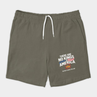 No-kings-in-america Shorts