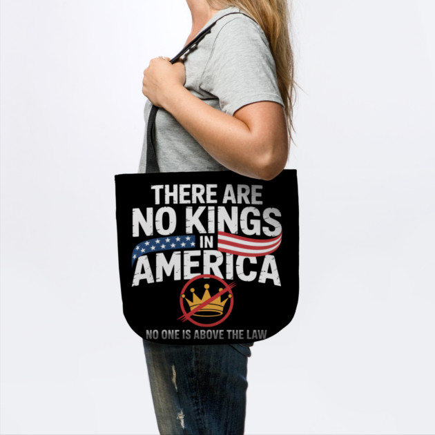 No-kings-in-america by Creatifly Graphic Tees