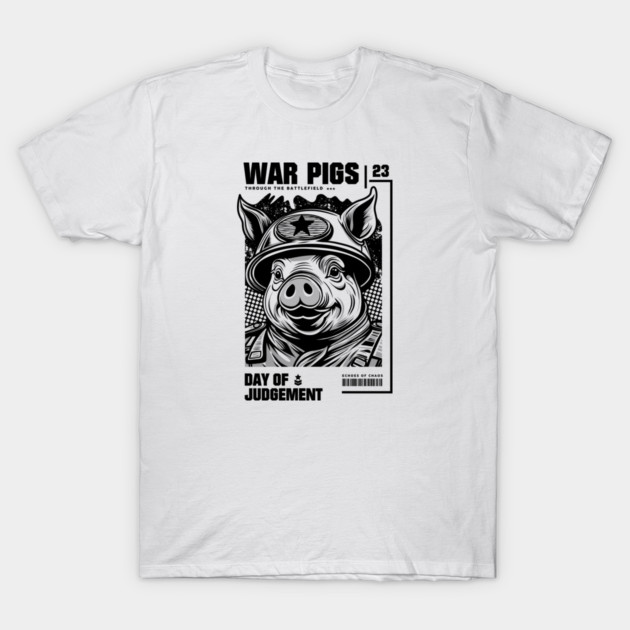 WAR PIGS T-Shirt by artslaves
