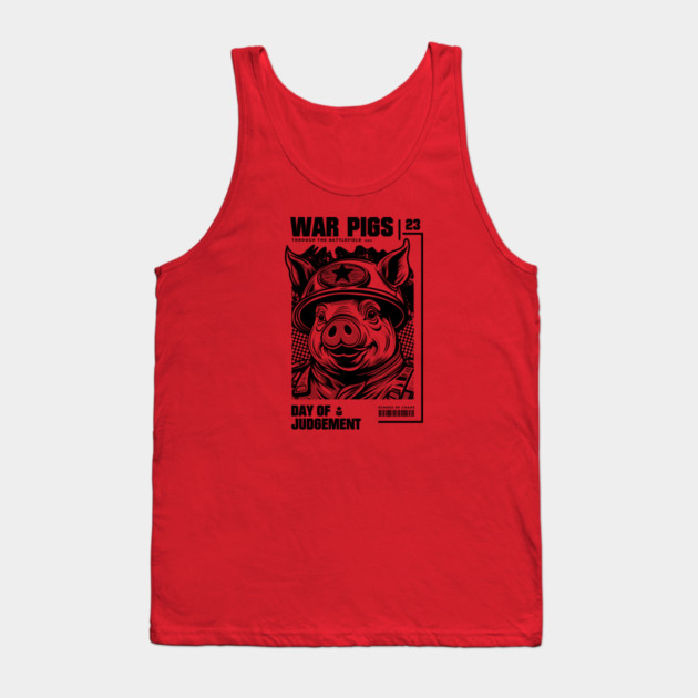 WAR PIGS Tank Top by artslaves