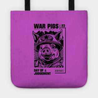 WAR PIGS Tote