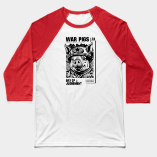 WAR PIGS Baseball T-Shirt
