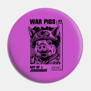 WAR PIGS Pin