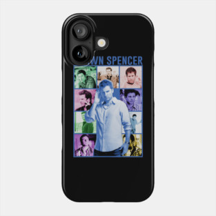 Iconic Collage Collection - Shawn Spencer Phone Case